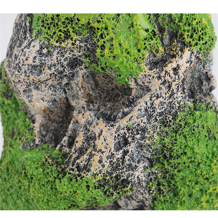 Sea Mountain Flying Rock Aquarium Decor | Stornfield