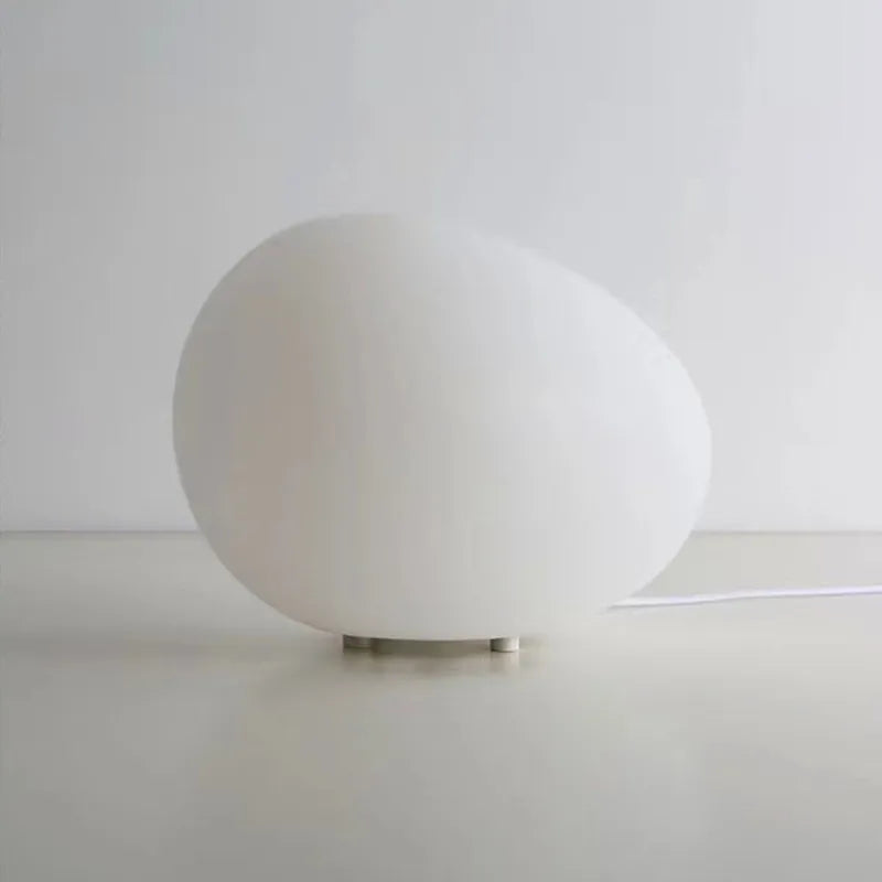Cobblestone White Lamp Stornfield