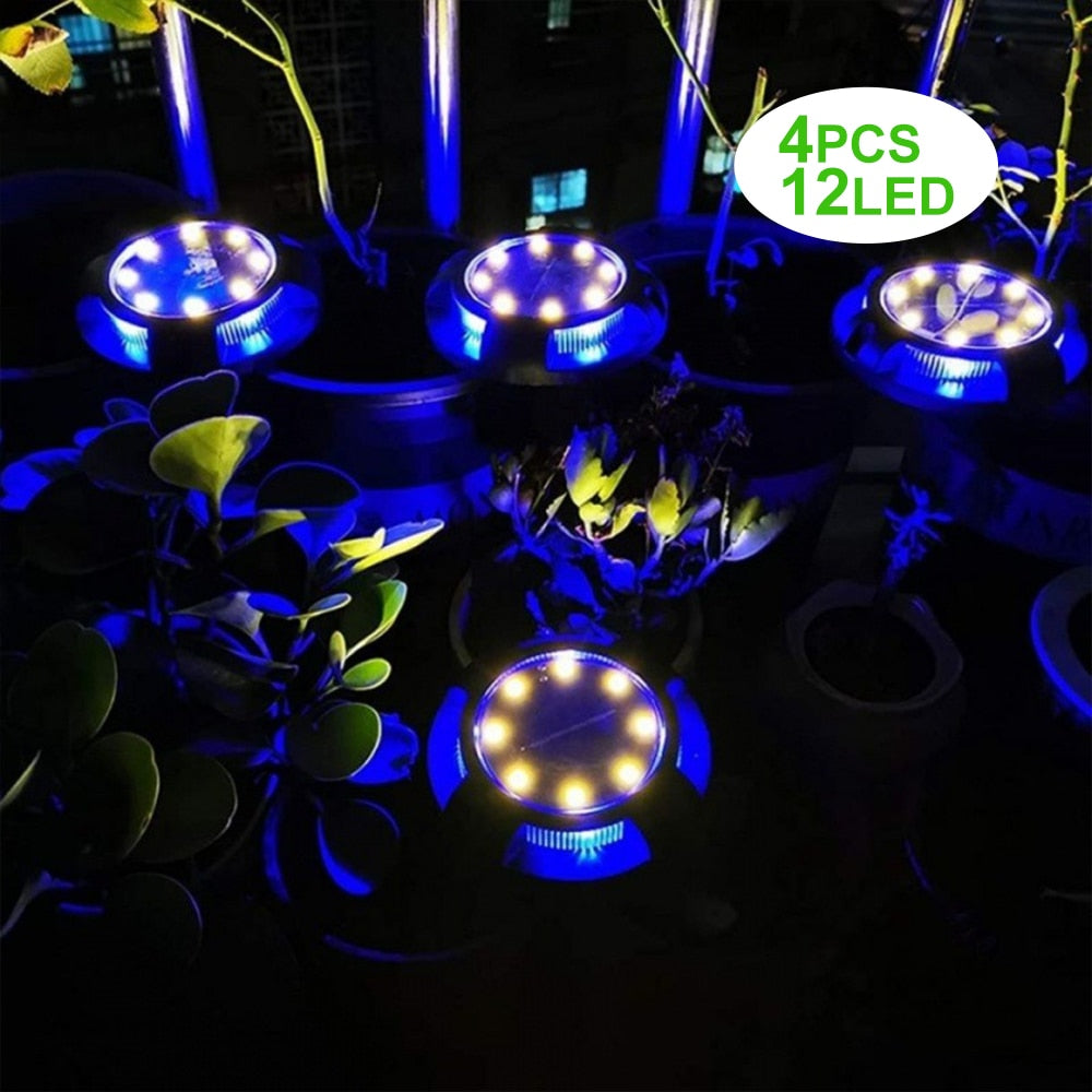 Eco Solar Colorful Garden Light | Stornfield