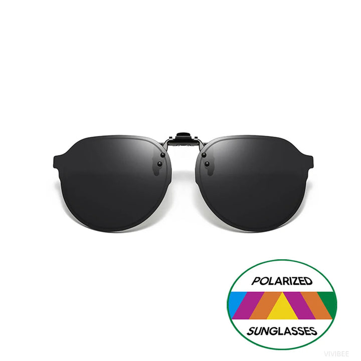 Polarized Clip-On Sunglasses | Stornfield