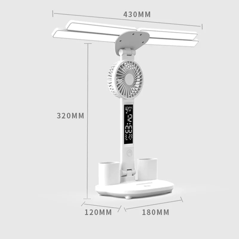 Multifunctional 3 in 1 Desk LED Lamp | Stornfield
