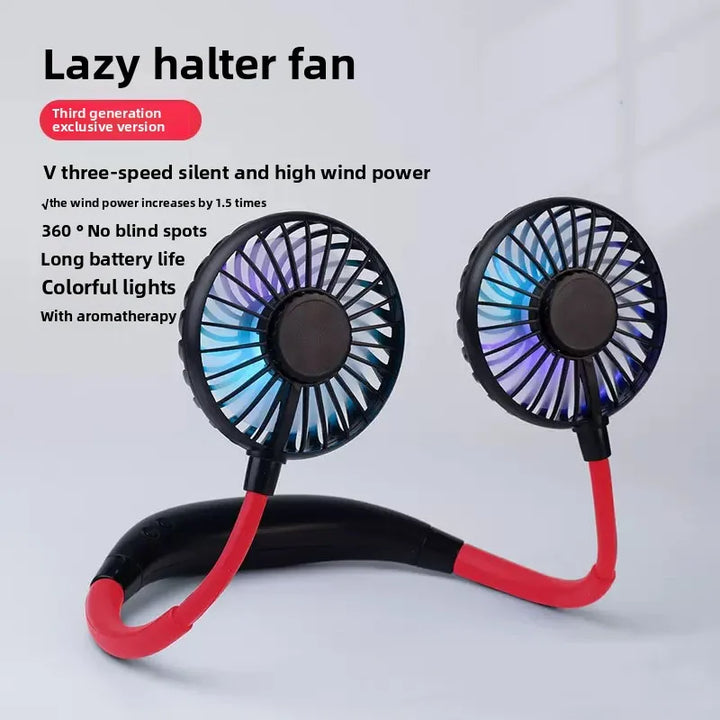 Adjustable Hands-Free Neck Cooling Fan | Stornfield