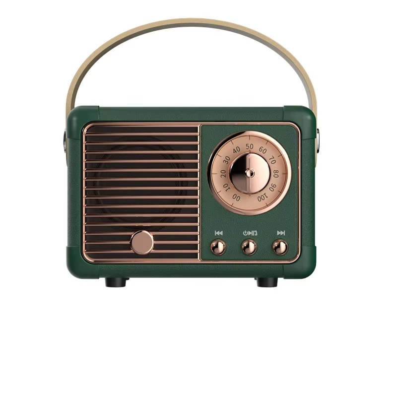 Stornfield | Vintage-Style Wireless Bluetooth Speaker with Subwoofer