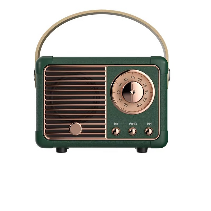 Stornfield | Vintage-Style Wireless Bluetooth Speaker with Subwoofer