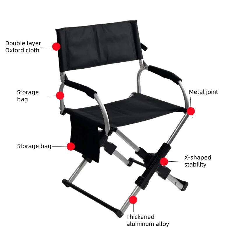 Chill & Go Lightweight Folding Outdoor Camping Chair | Stornfield