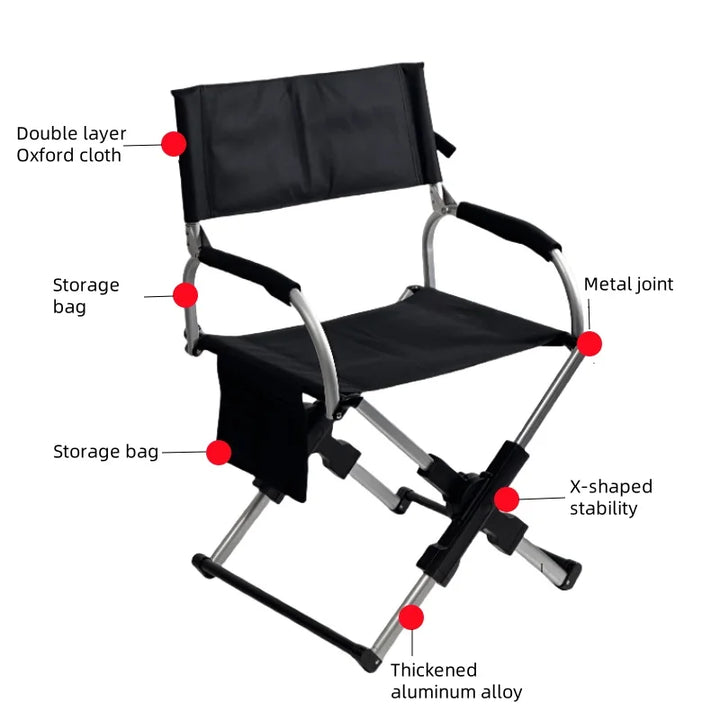 Chill & Go Lightweight Folding Outdoor Camping Chair | Stornfield