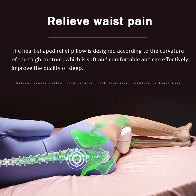 Stornfield | Orthopedic Memory Foam Leg Pillow - ComfortFoam