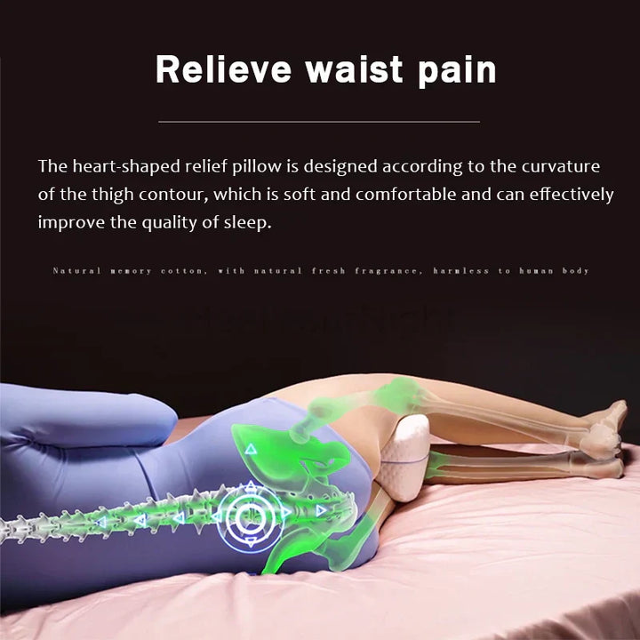 Stornfield | Orthopedic Memory Foam Leg Pillow - ComfortFoam