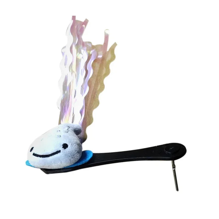 Stornfield Interactive Cat Toy with Rotating Mouse & Scratching Area