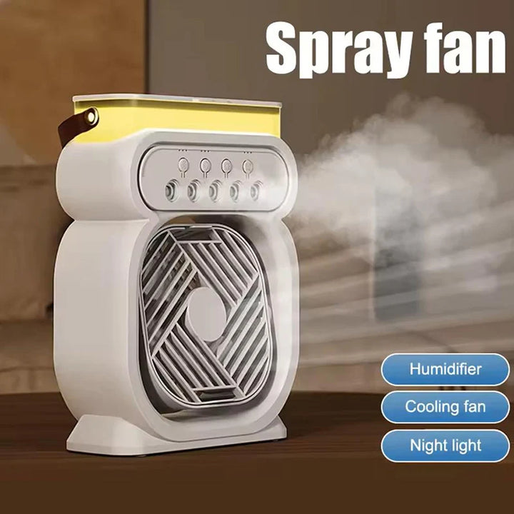 3in1 Air Cooler LED Night Lamp Humidifier Fan | Stornfield