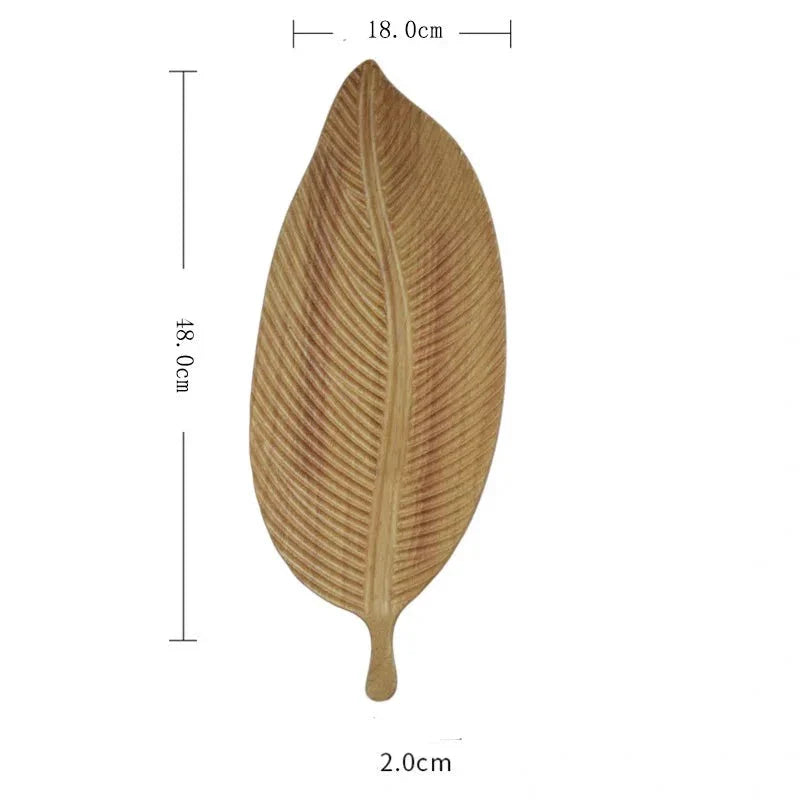 Leaf Shape Fruit Plate | Stornfield