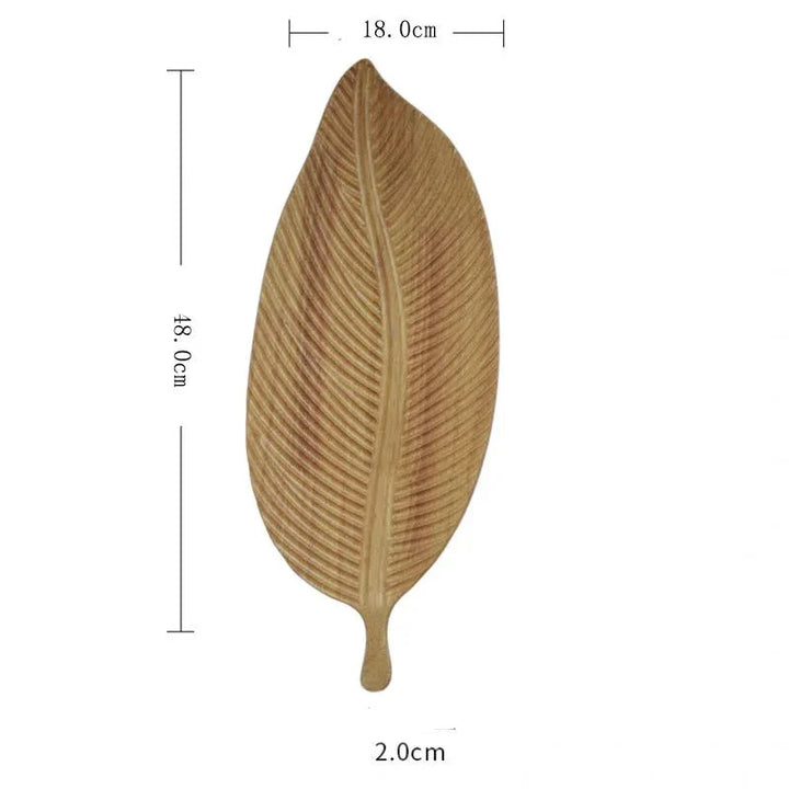Leaf Shape Fruit Plate | Stornfield
