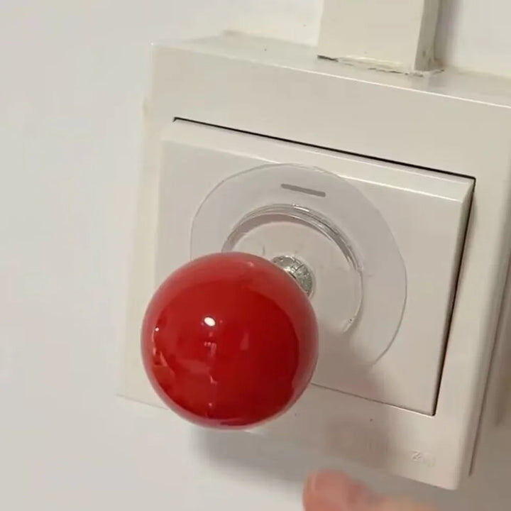 Retro Arcade-Style Light Switch Drawer Knob | Stornfield