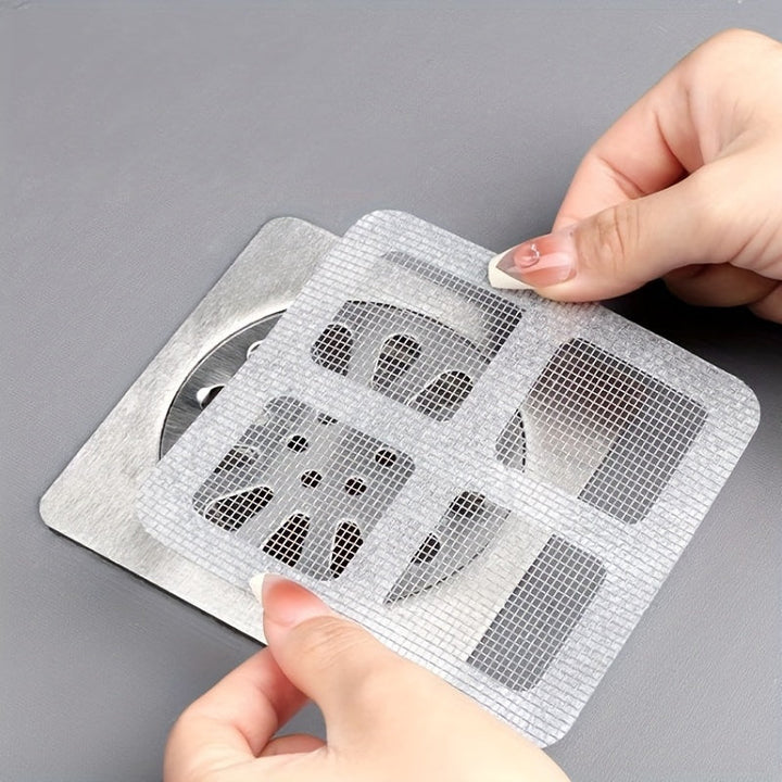 ClearGuard Disposable Hair Catcher – Protective Film for Shower Drains (4 Inch) Stornfield