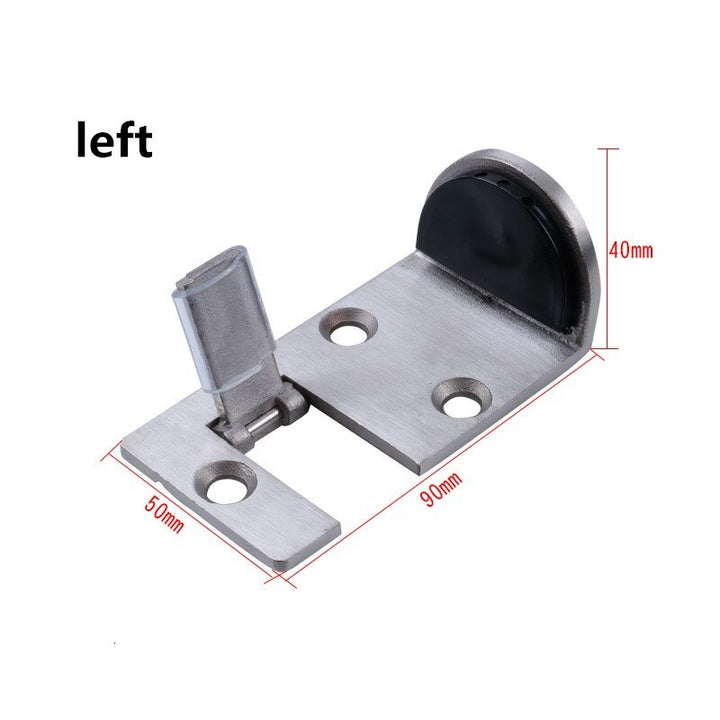 Secure Hold Stainless Steel Door Holder | Stonrfield