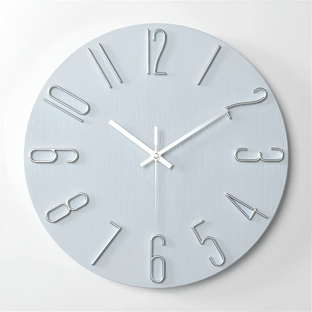 3D Wall Clock – Modern and Elegant | Decorative Wall Clock for Living Room and Office | Stornfield