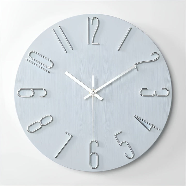 3D Wall Clock – Modern and Elegant | Decorative Wall Clock for Living Room and Office | Stornfield