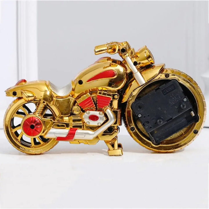 Vintage Motorcycle Bedside Alarm Clock | Stornfield