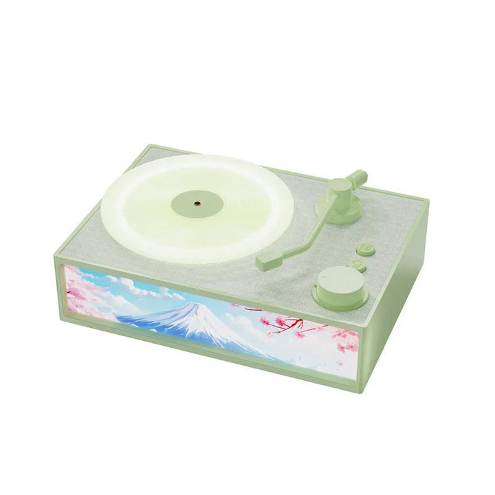 Vintage Design & LED Mood Lighting Wireless Aromatherapy Speaker | Stornfield