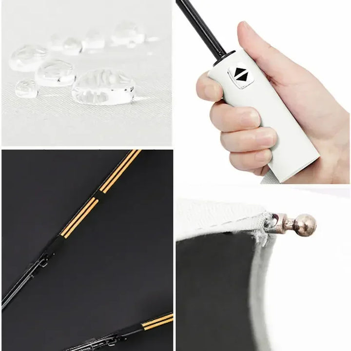Full Automatic Weatherproof UV Protection Umbrella | Stornfield