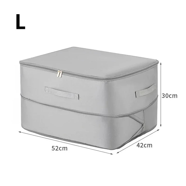 Storage bag for bedding with 40% space savings | Stornfield