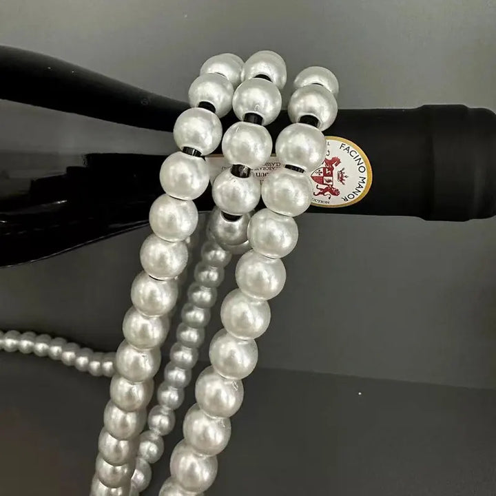 Stornfield | Floating Wine Racks in Beads