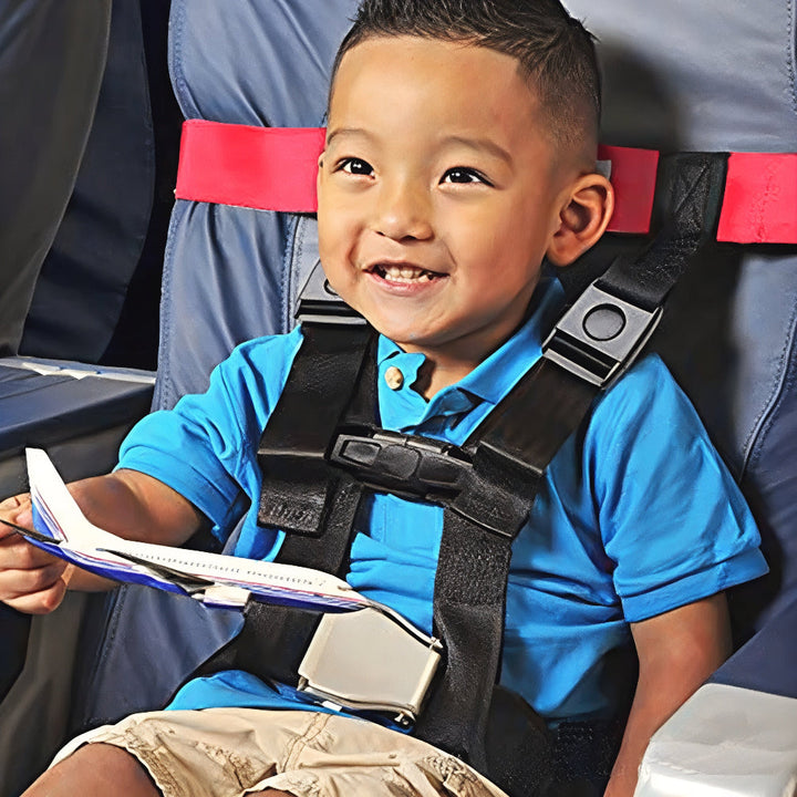 Stornfield | Airplane Child Safety Harness Adjustable Travel Seat Belt