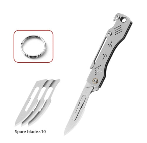 Stainless Steel Camping Master Folding Multifunctional Knife | Stornfield
