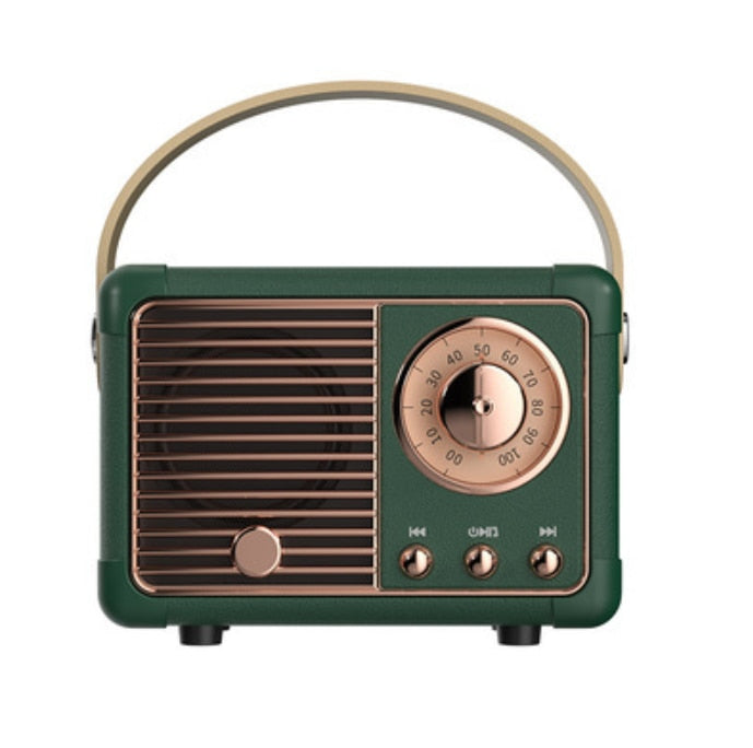 Stornfield | Mini Retro Radio Bluetooth Speaker