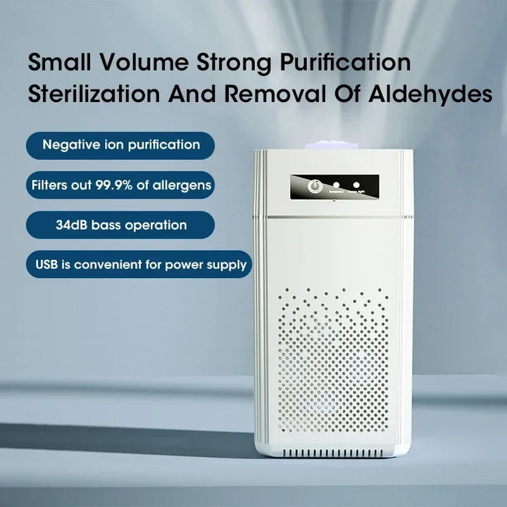 Stornfield | Purificateur d'air compact avec filtre HEPA - BreezeMini