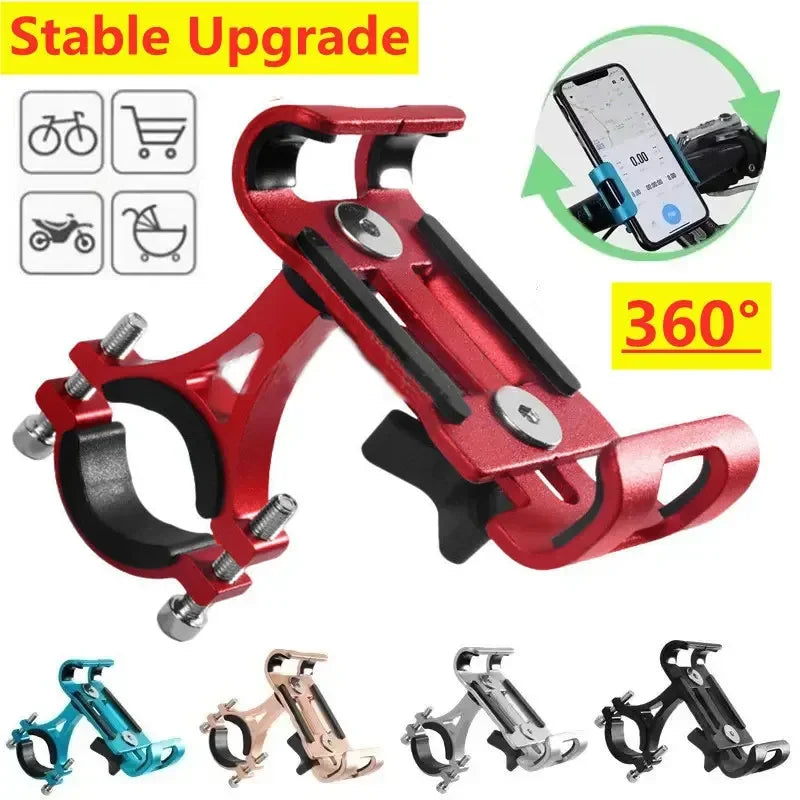 Motorcycle phone holder | Optional 360° rotatable | Stornfield