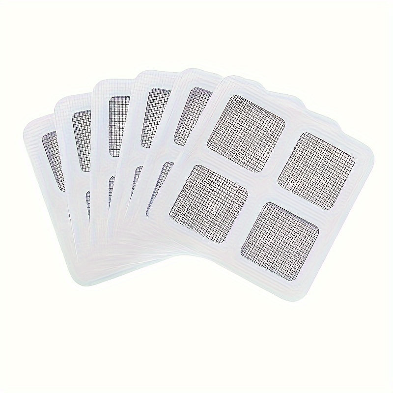 ClearGuard Disposable Hair Catcher – Protective Film for Shower Drains (4 Inch) Stornfield
