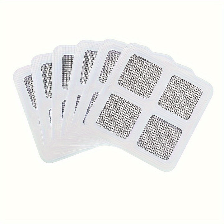 ClearGuard Disposable Hair Catcher – Protective Film for Shower Drains (4 Inch) Stornfield