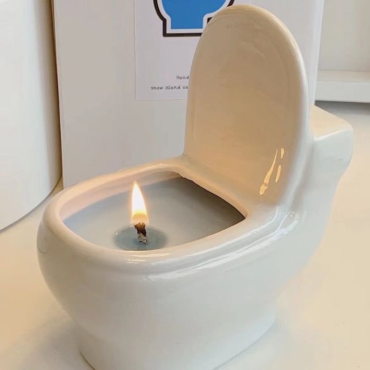 Creative Funny Toilet Aromatherapy Candle | Stonrfield