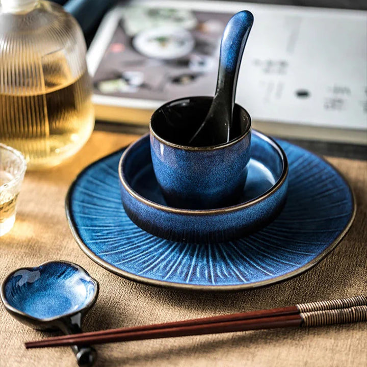 Ikari 5-Piece Dinnerware Set Stornfield