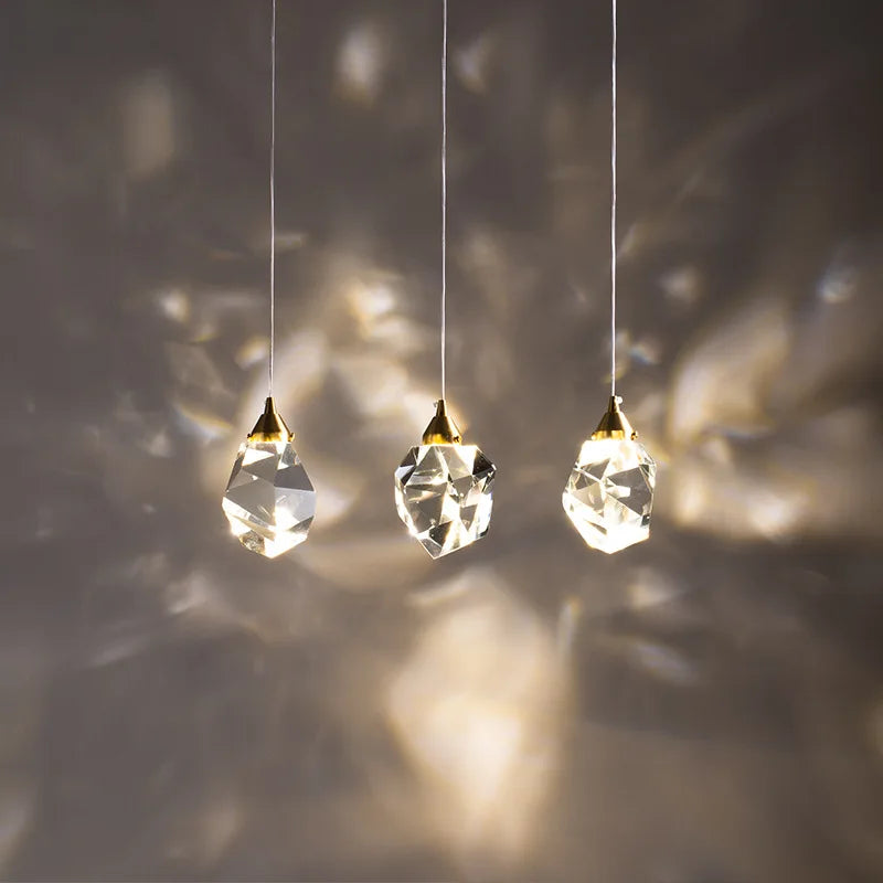 Stornfield | Elegant Crystal Pendant Lights