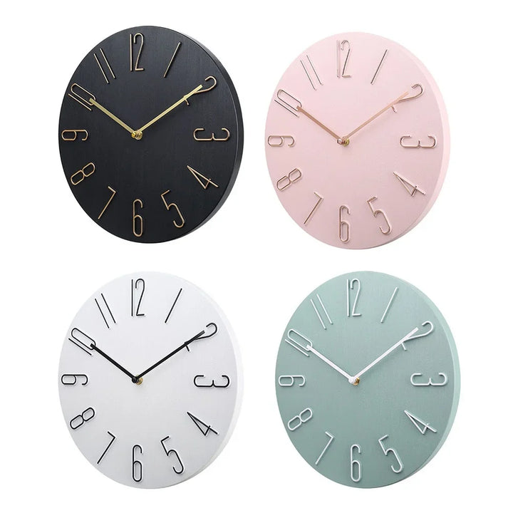 Stornfield | QuartzLine | Simple and minimalist wall clock
