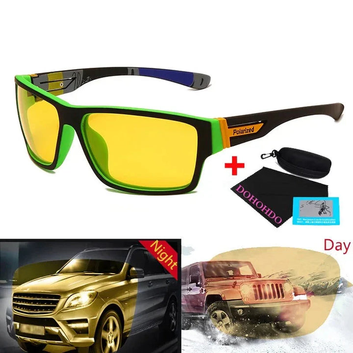 Stornfield | Night Vision Polarized Driving Sunglasses