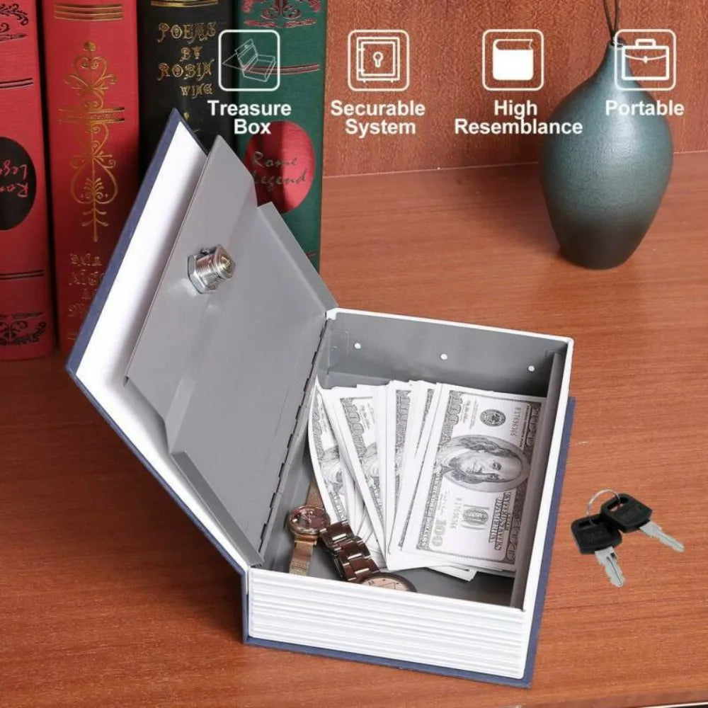 Stornfield | Hidden Book Vault Safe Box