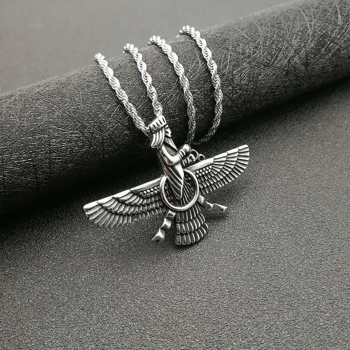 Stornfield | Zoroastrian Faravahar / Ahura Mazda Necklace Pendants