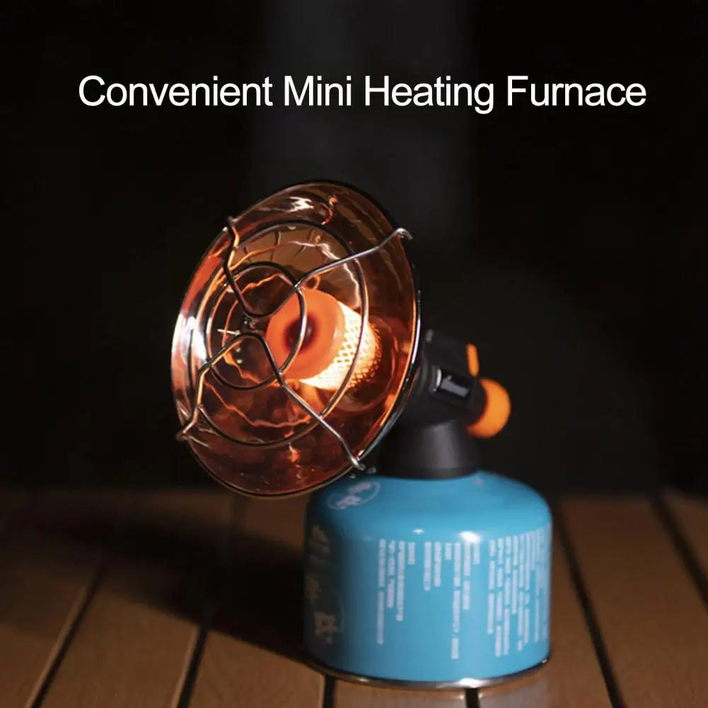 Frost Fire Mini Camping Gas Heater | Stornfield