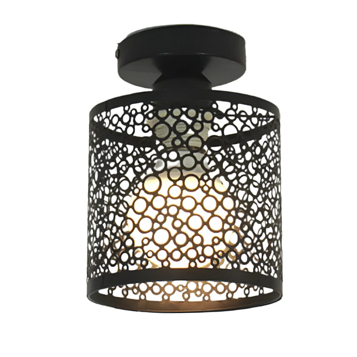 Stornfield Vintage Style Industrial Open Frame Loft Lamp