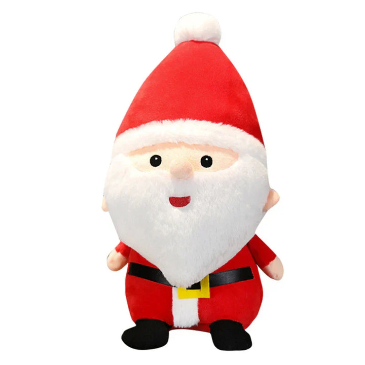 Christmas Plush Toys for Decoration – Reindeer, Santa Claus, Snowman, Perfect for Festive Decor | Stornfield
