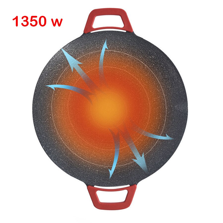 Stornfield | Smokeless Non-stick Plate Electric Grill