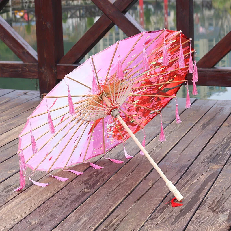 Bamboo Handmade Vintage Paper Umbrella | Stornfield