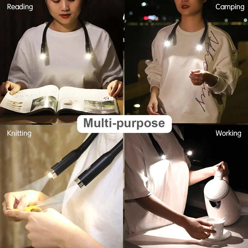 Stornfield | Rechargeable LED Neck Light with 3 Modes