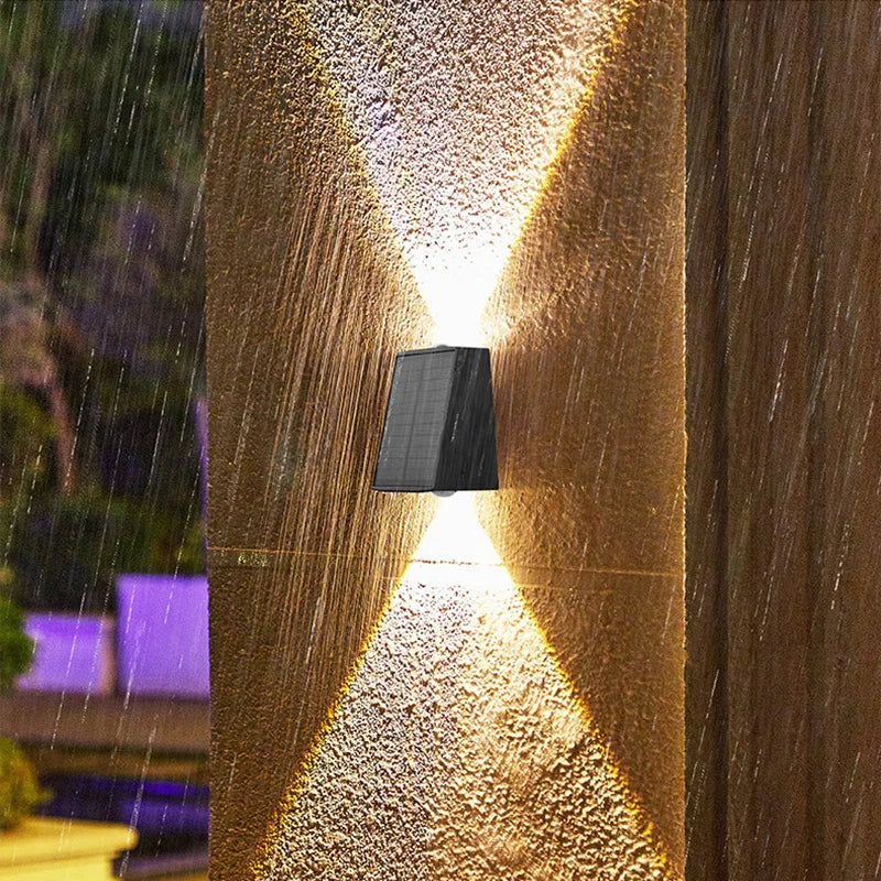 Solar LED Wall Light Stornfield