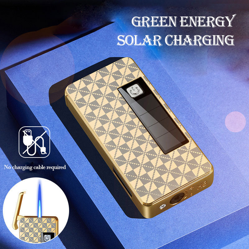 Lucky Dragon Solar Charging Jet Lighter | Stornfield