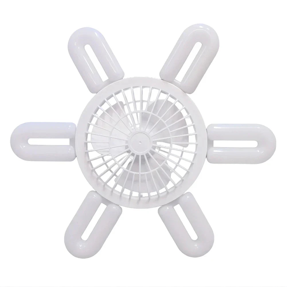 Silent Adjustable Remote Control Ceiling Foldable Fan Lamp | Stornfield
