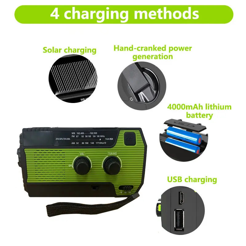 Emergency Solar Radio | Stornfield